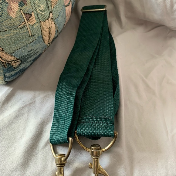 Tapestry by Holdings Fine Accessories Golf Sport Embroidered Zipper Cros - Picture 9 of 11